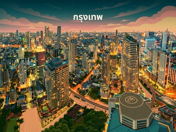 Bangkok — Pôdevache, visuel seul