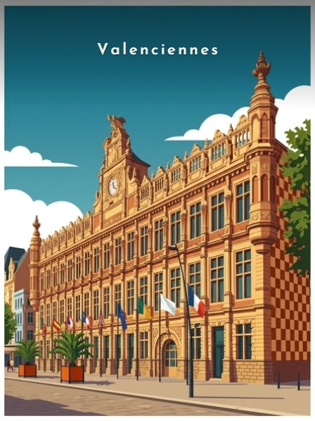 L'Hôtel de Ville — Pôdevache, visuel seul