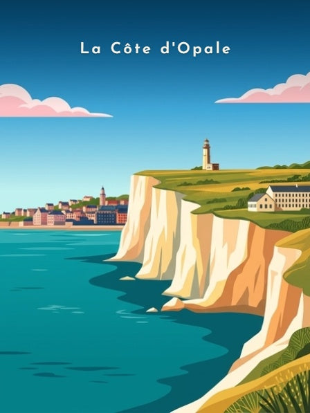 La Côte d'Opale — Pôdevache, visuel seul