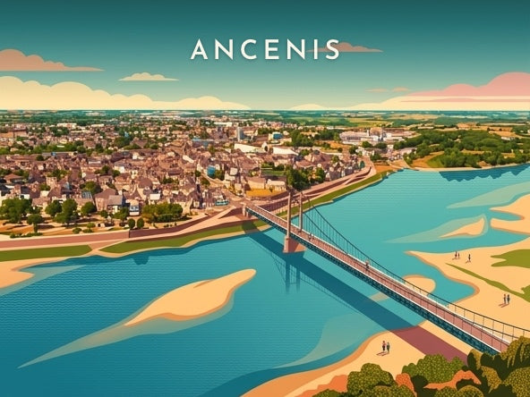 Ancenis — Pôdevache, visuel seul