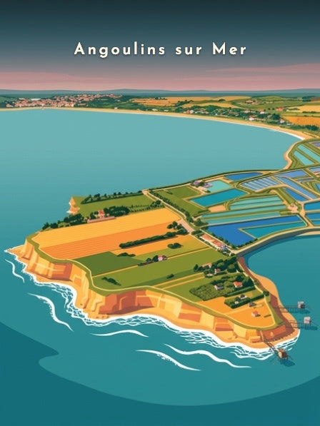 Angoulins sur Mer — Pôdevache, visuel seul