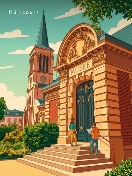 Le Musée Minal — Pôdevache, visuel seul