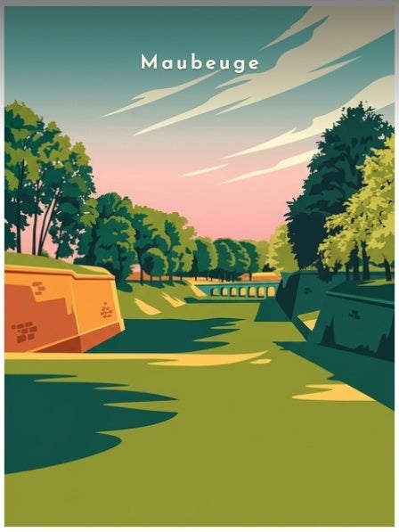 Les remparts Vauban — Pôdevache, visuel seul