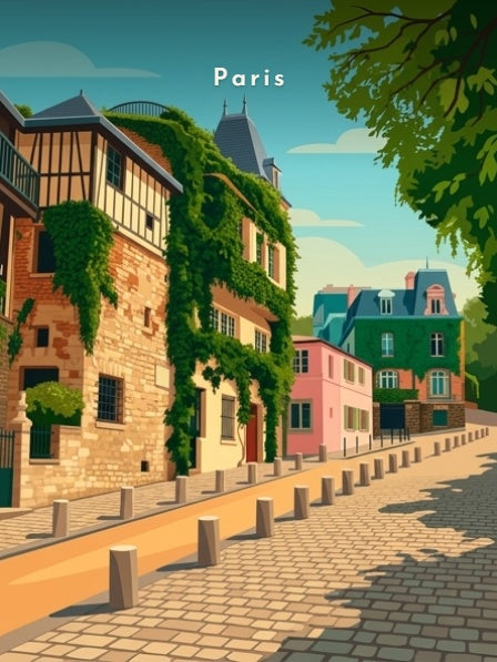 Rue de l'Abreuvoir — Pôdevache, visuel seul