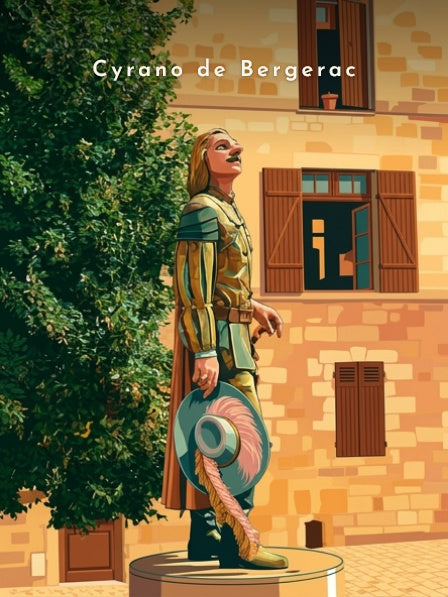 Cyrano de Bergerac — Pôdevache, visuel seul