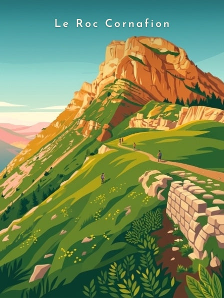 Le Roc Cornafion — Pôdevache, visuel seul