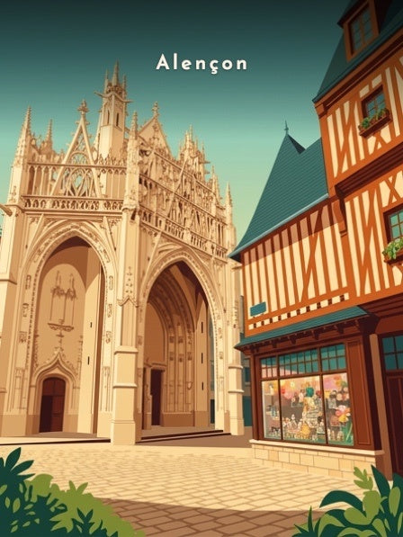 Porche de la basilique Notre-Dame — Pôdevache, visuel seul