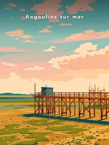 Angoulins sur mer — Pôdevache, visuel seul