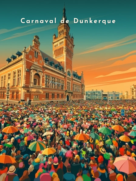 Carnaval de Dunkerque — Pôdevache, visuel seul