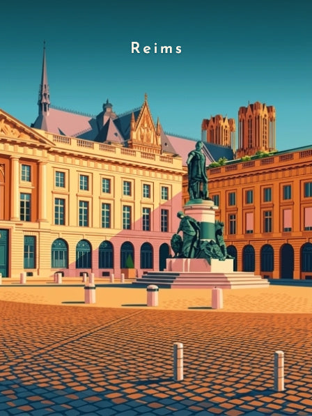 La place Royale en plein jour — Pôdevache, visuel seul