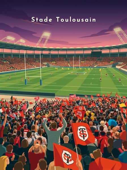 Stade Toulousain — Pôdevache, visuel seul