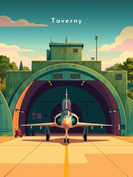 Base aérienne 921 — Pôdevache, visuel seul