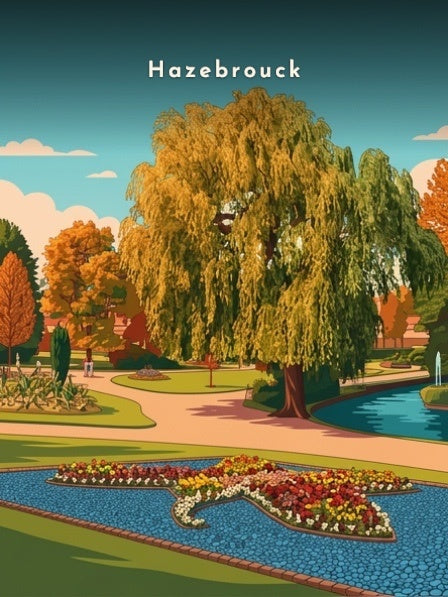 Le Jardin public — Pôdevache, visuel seul