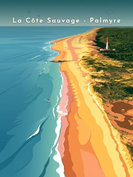 La Côte Sauvage - Palmyre — Pôdevache, visuel seul