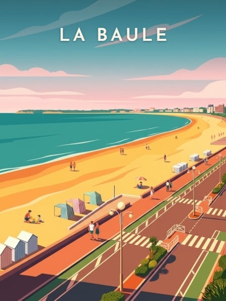 La Baule — Pôdevache, visuel seul