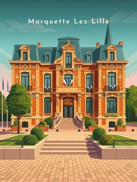 L'Hôtel de Ville — Pôdevache, visuel seul
