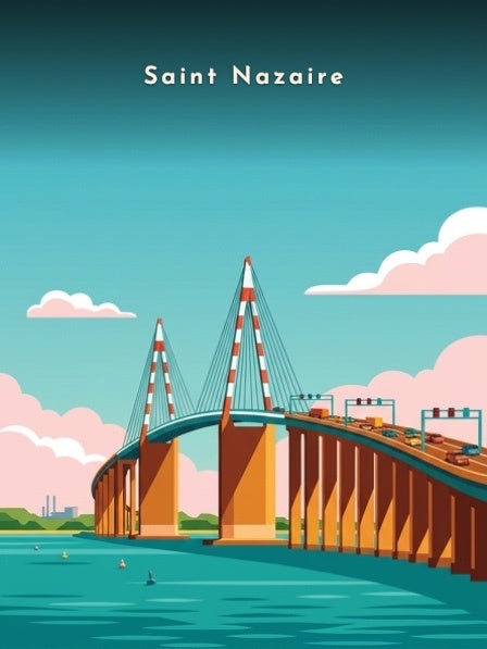 Le pont — Pôdevache, visuel seul