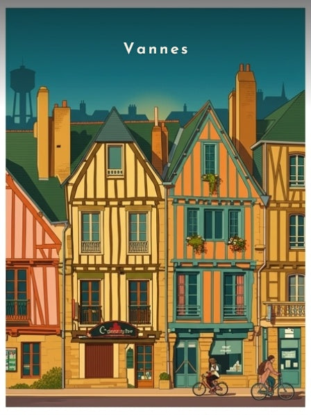 Maisons à pans de bois — Pôdevache, visuel seul