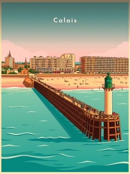La jetée Ouest — Pôdevache, visuel seul