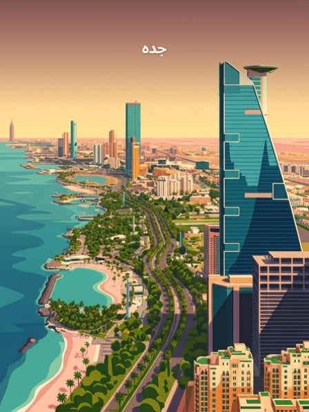 Djeddah — Pôdevache, visuel seul