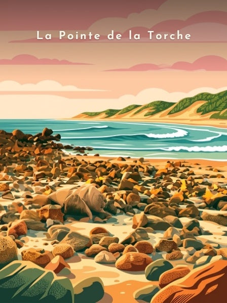 La Pointe de la Torche — Pôdevache, visuel seul