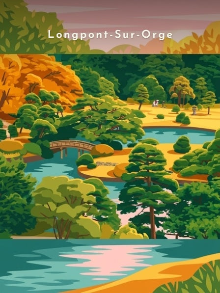 Le jardin japonais — Pôdevache, visuel seul