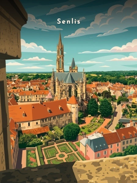 La cathédrale Notre-Dame — Pôdevache, visuel seul