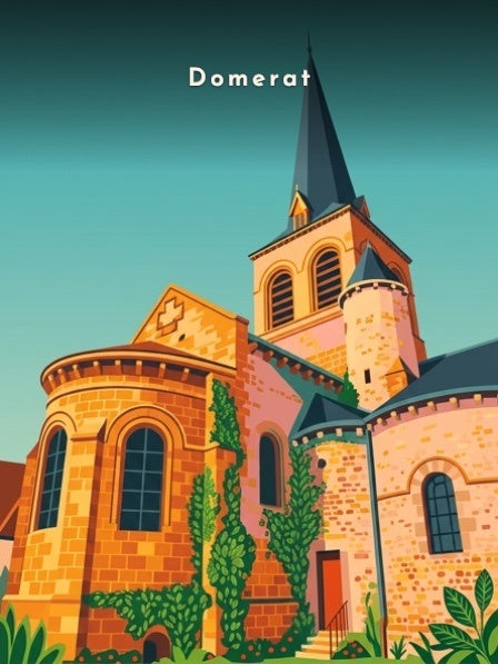 Église Notre-Dame — Pôdevache, visuel seul