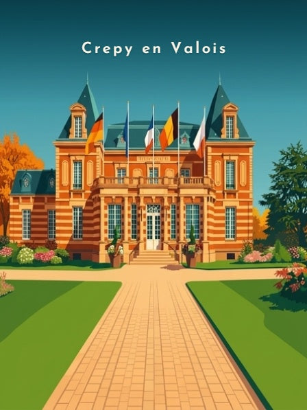 L'Hôtel de Ville — Pôdevache, visuel seul