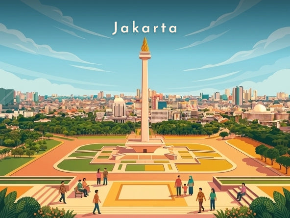 Monument national (Monas) — Pôdevache, visuel seul
