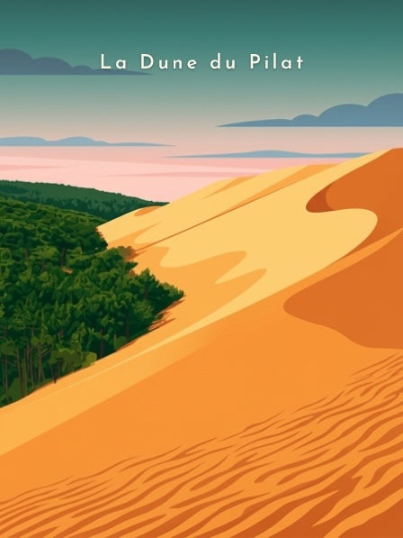La Dune du Pilat — Pôdevache, visuel seul
