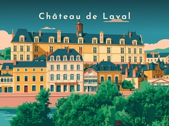 Château de Laval — Pôdevache, visuel seul