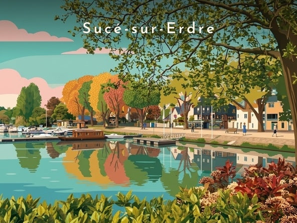Le port de plaisance — Pôdevache, visuel seul