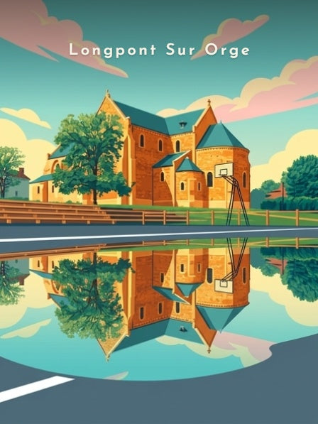 La basilique Notre-Dame — Pôdevache, visuel seul