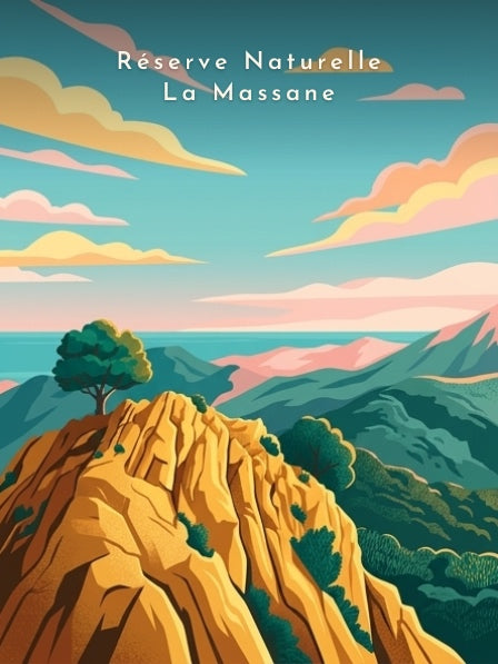 Réserve Naturelle La Massane — Pôdevache, visuel seul