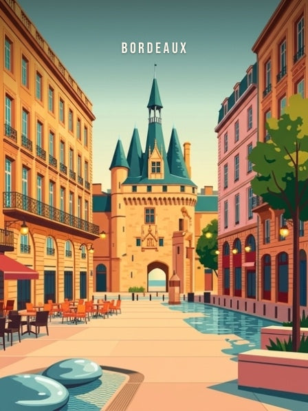 Porte Cailhau — Pôdevache, visuel seul