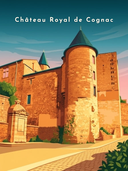Château Royal de Cognac — Pôdevache, visuel seul