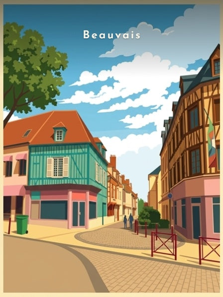 Rue du 27-Juin — Pôdevache, visuel seul