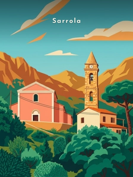 Sarrola — Pôdevache, visuel seul