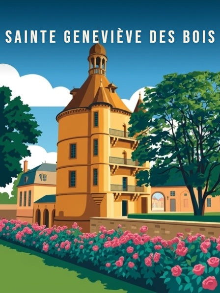 Sainte Geneviève des bois — Pôdevache, visuel seul