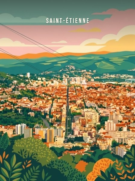 Panorama depuis le Guizay — Pôdevache, visuel seul