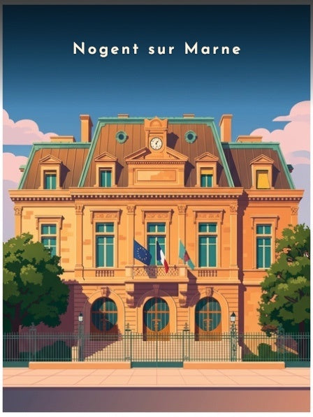 L'Hôtel de Ville — Pôdevache, visuel seul