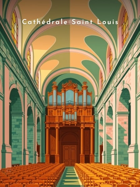 Cathédrale Saint Louis — Pôdevache, visuel seul