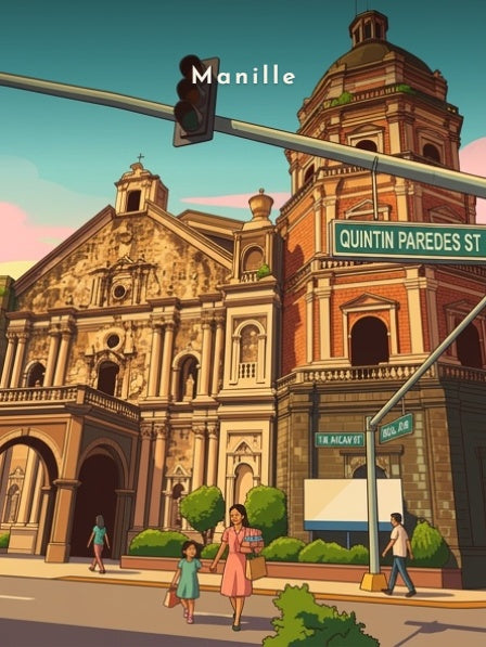 Église de Binondo — Pôdevache, visuel seul