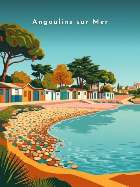 Angoulins sur Mer — Pôdevache, visuel seul