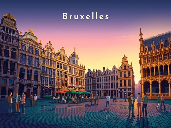 La Grand-Place — Pôdevache, visuel seul