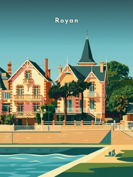 Villas balnéaires de la Belle Époque — Pôdevache, visuel seul