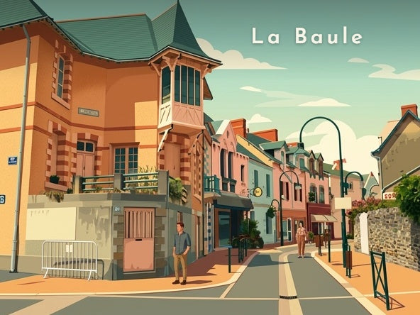 La Baule — Pôdevache, visuel seul