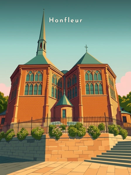 L'église Sainte-Catherine — Pôdevache, visuel seul