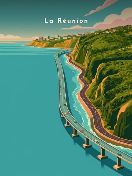 La Réunion — Pôdevache, visuel seul